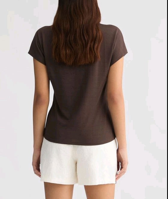 liu jo t-shirt in piquet ta5183j4883
